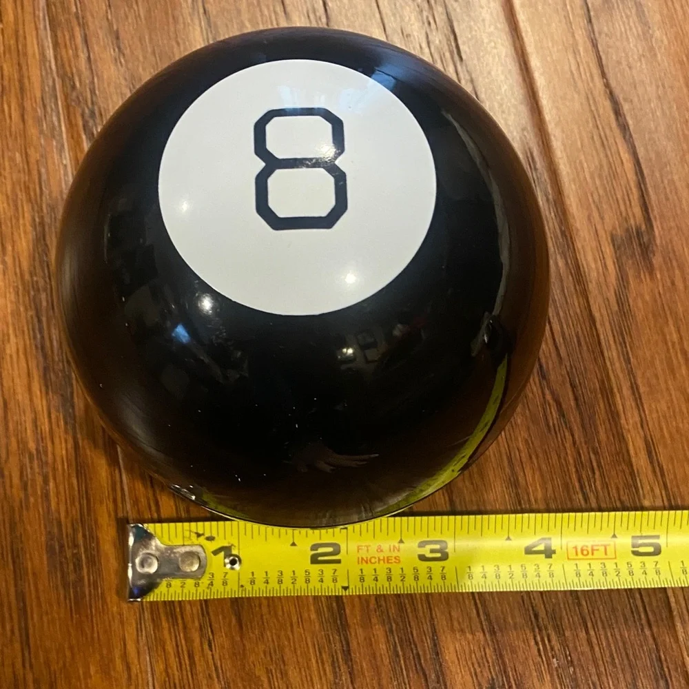 Mattel‎ Black Fortune Ball with Blue Display